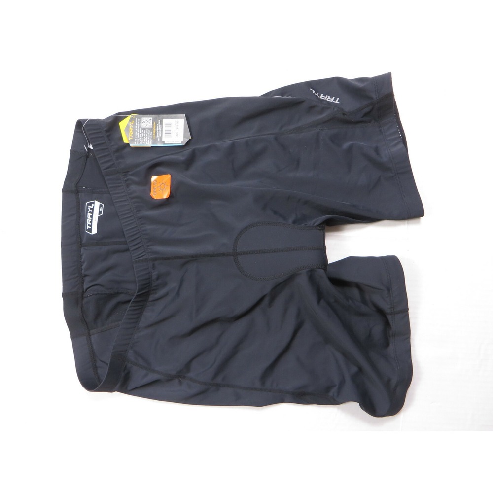 Mens Black Trayl Cycling Elite Ride Shorts MSRP $49.99  Gel Padding Size XXL